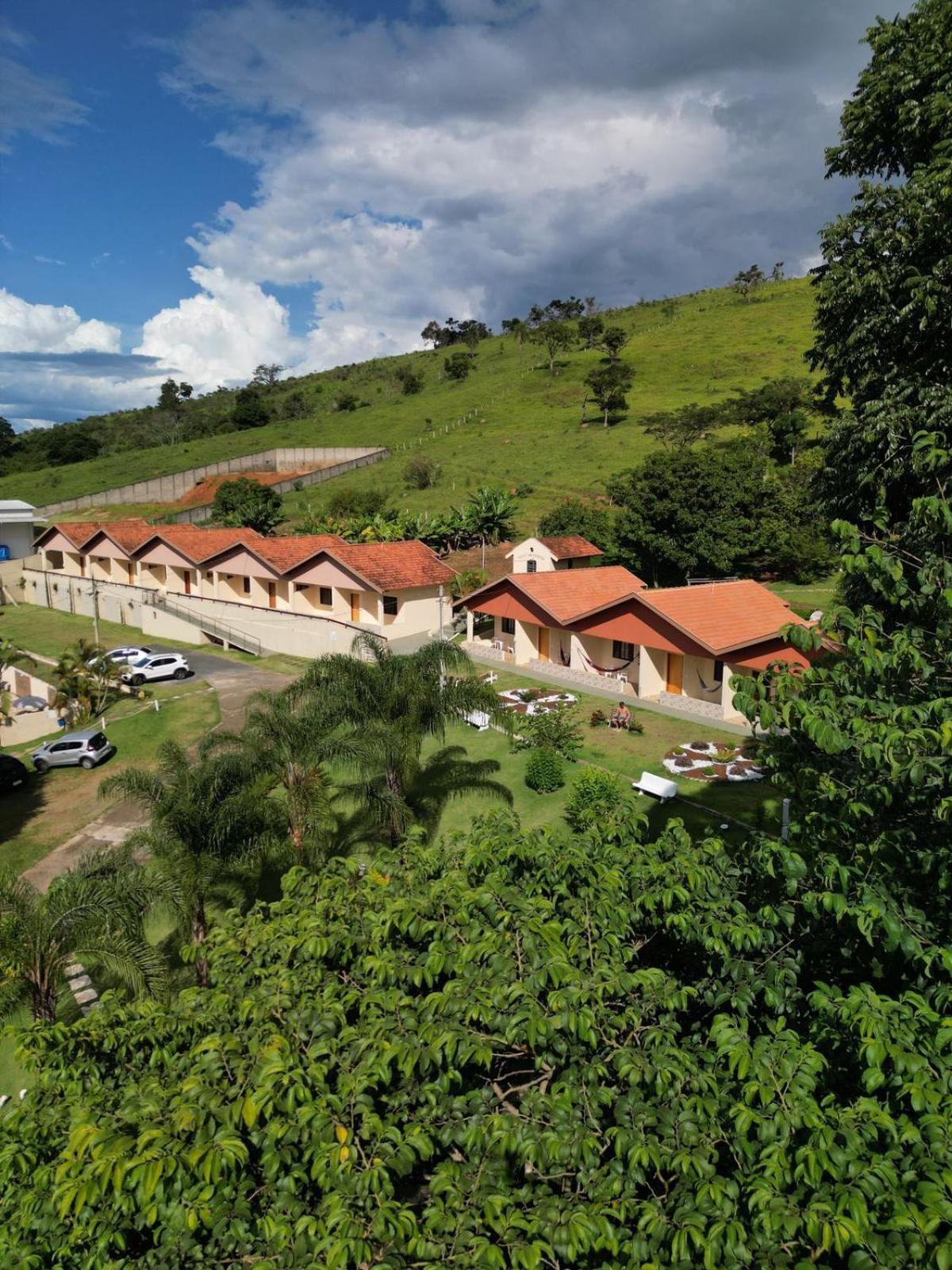 Pousada Flores Do Campo Águas de Lindóia Eksteriør billede
