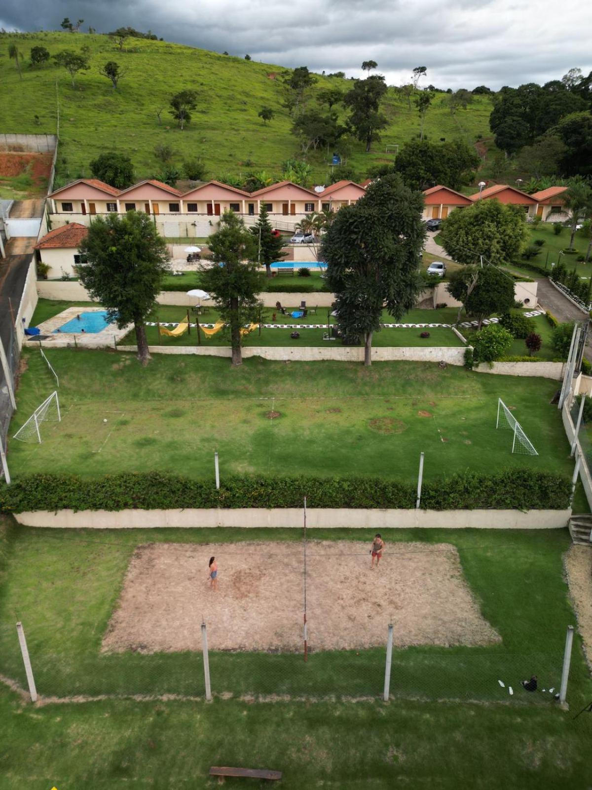 Pousada Flores Do Campo Águas de Lindóia Eksteriør billede